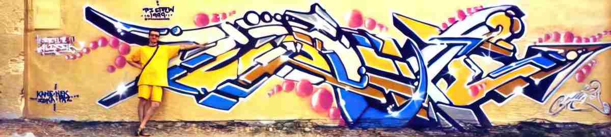 Street Art 3637 3630 GRAFFITI A4 Photo Print