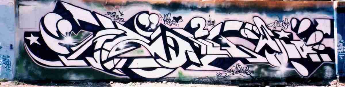 Street Art 3638 3631 GRAFFITI A4 Photo Print