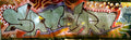 Street Art 3640 3633 GRAFFITI A4 Photo Print