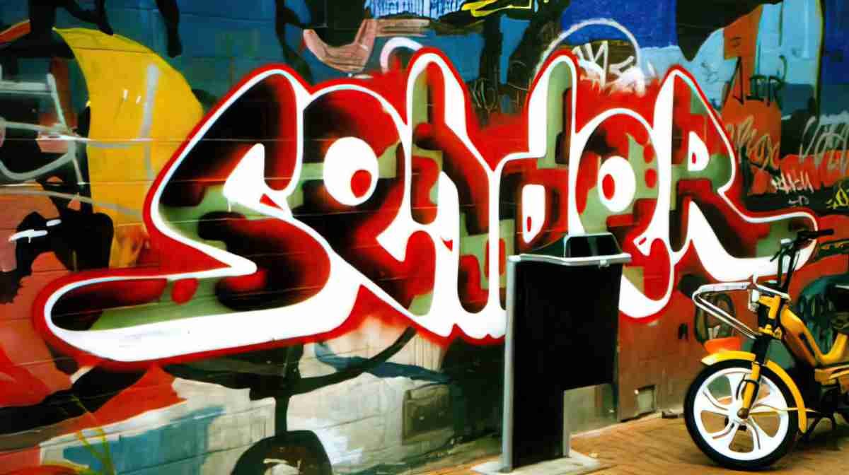 Street Art 3641 3634 GRAFFITI A4 Photo Print