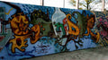 Street Art 3643 3636 GRAFFITI A4 Photo Print