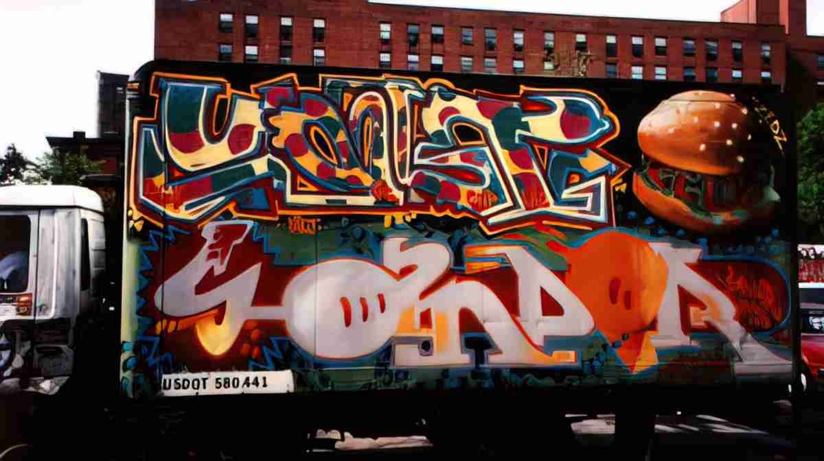 Street Art 3644 3637 GRAFFITI A4 Photo Print