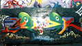 Street Art 3645 3638 GRAFFITI A4 Photo Print