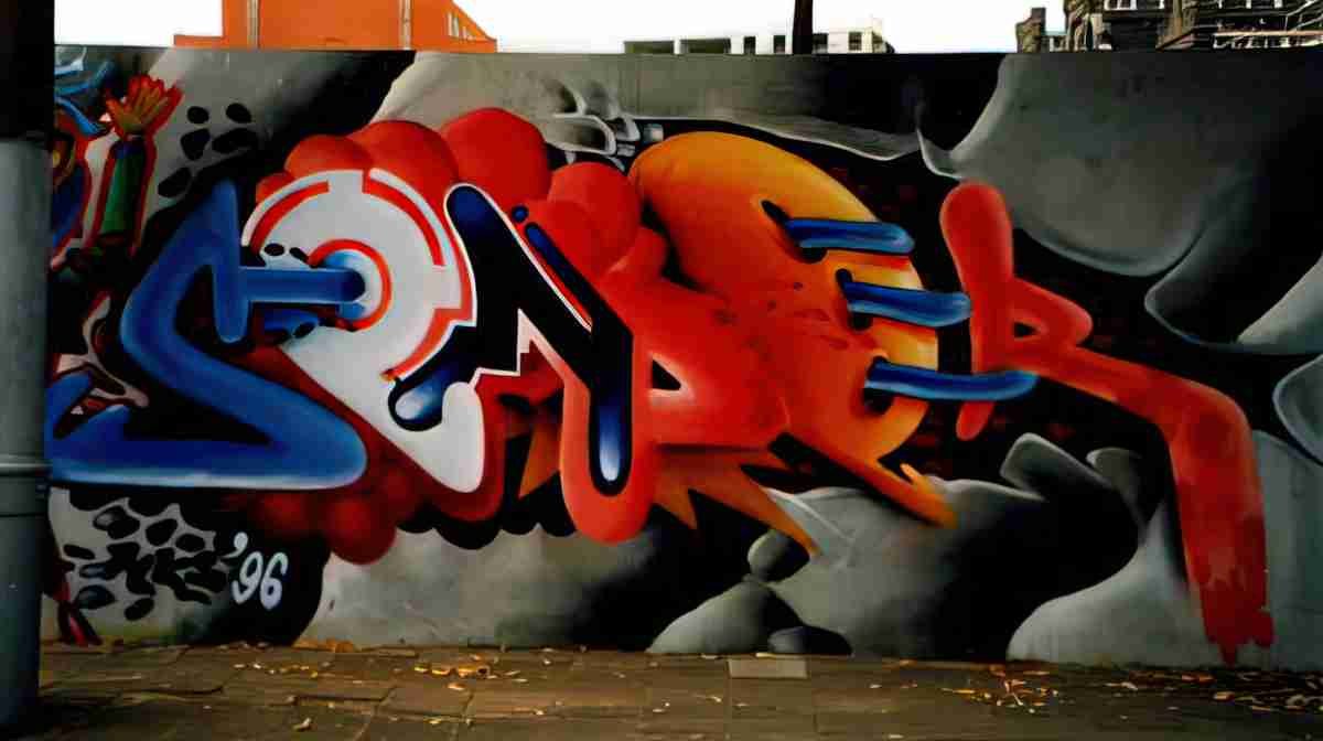 Street Art 3646 3639 GRAFFITI A4 Photo Print