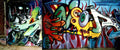 Street Art 3647 3640 GRAFFITI A4 Photo Print