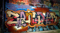 Street Art 3648 3641 GRAFFITI A4 Photo Print
