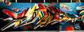 Street Art 3650 3643 GRAFFITI A4 Photo Print