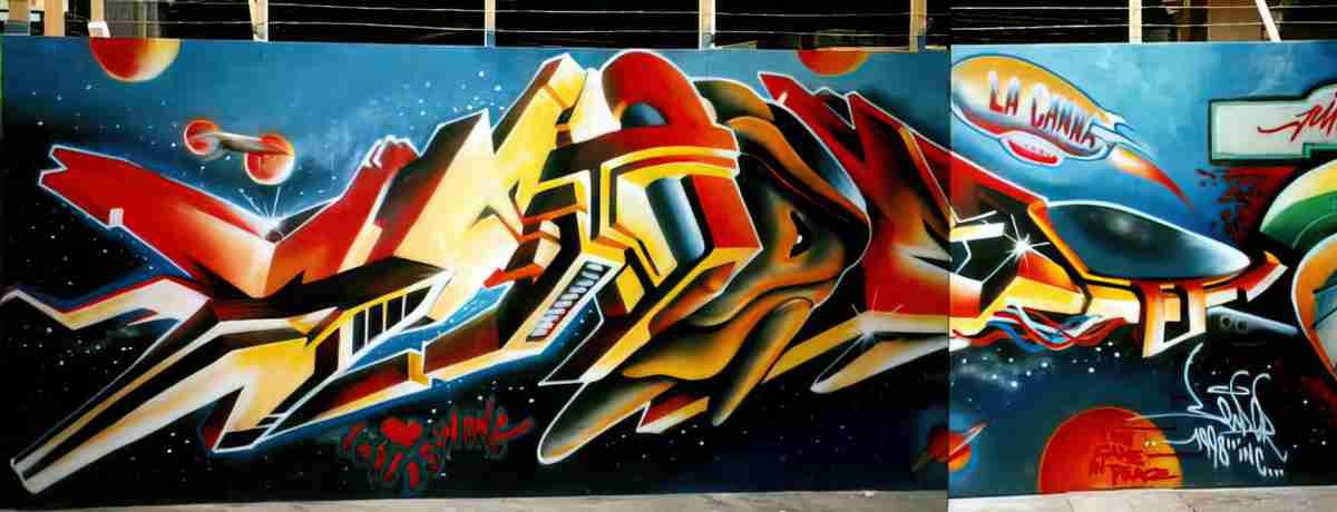 Street Art 3650 3643 GRAFFITI A4 Photo Print