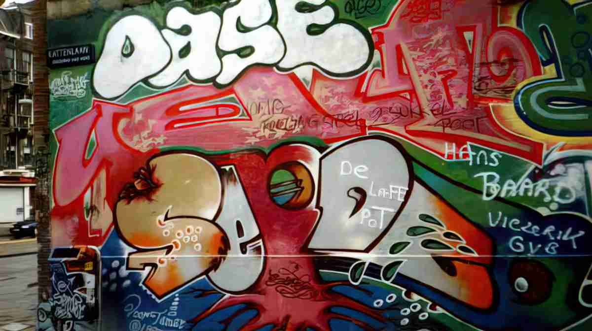 Street Art 3651 3644 GRAFFITI A4 Photo Print