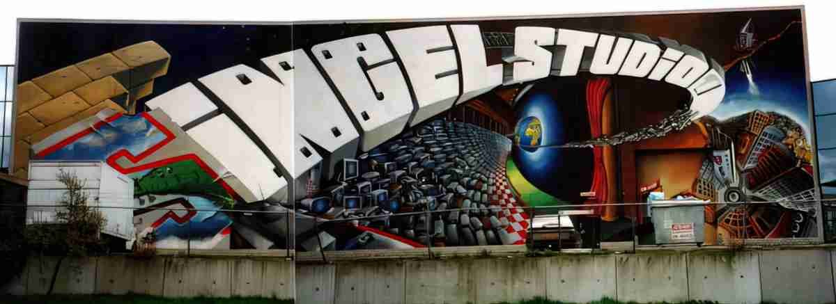 Street Art 3653 3646 GRAFFITI A4 Photo Print