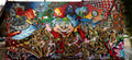 Street Art 3654 3647 GRAFFITI A4 Photo Print
