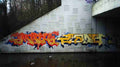 Street Art 3656 3649 GRAFFITI A4 Photo Print