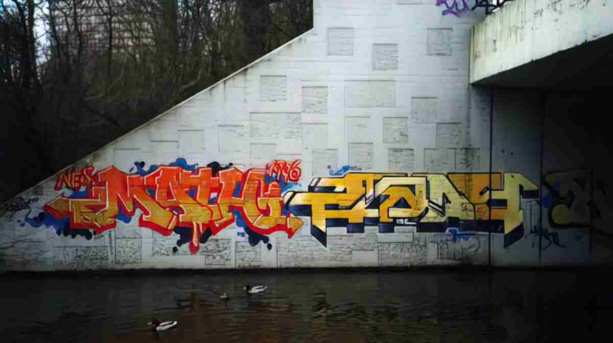 Street Art 3656 3649 GRAFFITI A4 Photo Print
