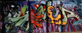 Street Art 3658 3651 GRAFFITI A4 Photo Print