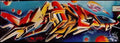 Street Art 3659 3652 GRAFFITI A4 Photo Print