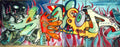 Street Art 3662 3655 GRAFFITI A4 Photo Print