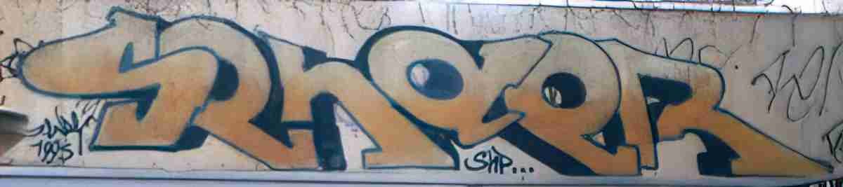 Street Art 3664 3657 GRAFFITI A4 Photo Print