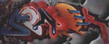 Street Art 3665 3658 GRAFFITI A4 Photo Print