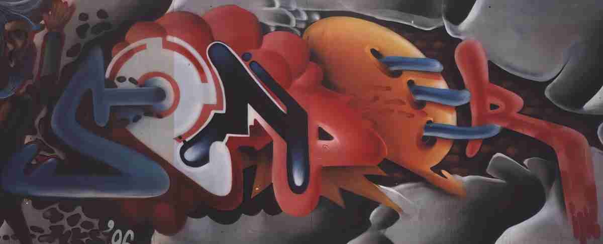 Street Art 3665 3658 GRAFFITI A4 Photo Print