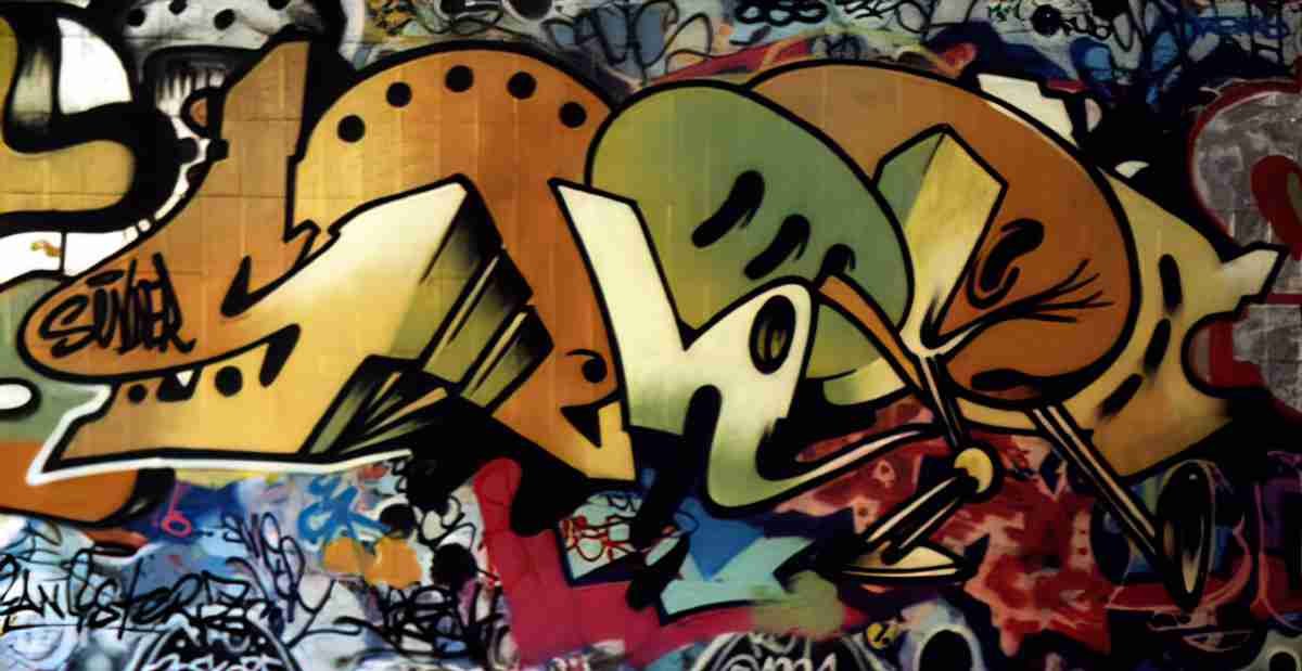 Street Art 3666 3659 GRAFFITI A4 Photo Print
