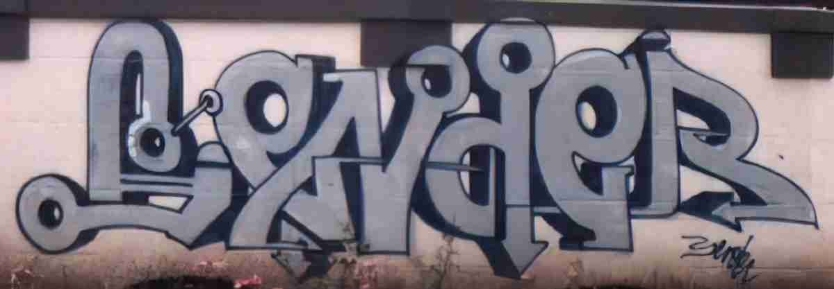 Street Art 3667 3660 GRAFFITI A4 Photo Print