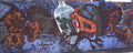 Street Art 3668 3661 GRAFFITI A4 Photo Print