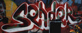 Street Art 3671 3664 GRAFFITI A4 Photo Print