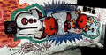 Street Art 3673 3666 GRAFFITI A4 Photo Print