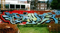 Street Art 3677 3670 GRAFFITI A4 Photo Print