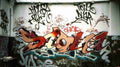 Street Art 3679 3672 GRAFFITI A4 Photo Print