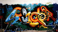 Street Art 3680 3673 GRAFFITI A4 Photo Print