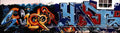 Street Art 3690 3683 GRAFFITI A4 Photo Print