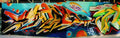 Street Art 3698 3691 GRAFFITI A4 Photo Print