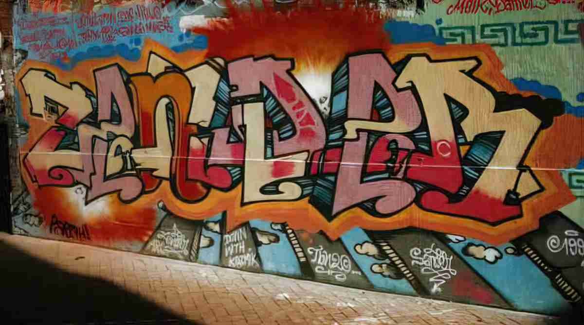 Street Art 3701 3694 GRAFFITI A4 Photo Print
