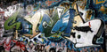 Street Art 3703 3696 GRAFFITI A4 Photo Print