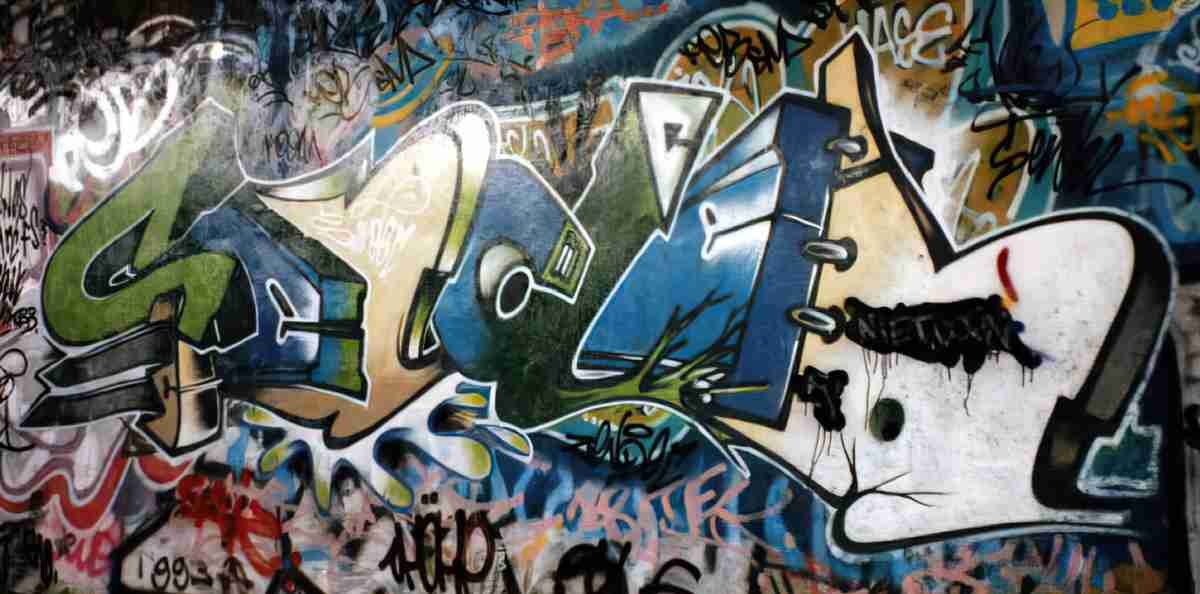 Street Art 3703 3696 GRAFFITI A4 Photo Print