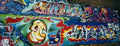 Street Art 3708 3701 GRAFFITI A4 Photo Print