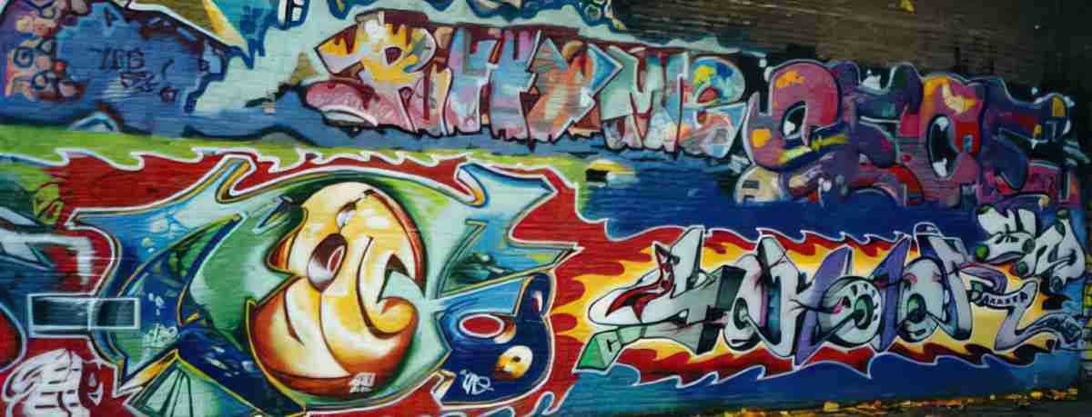 Street Art 3708 3701 GRAFFITI A4 Photo Print