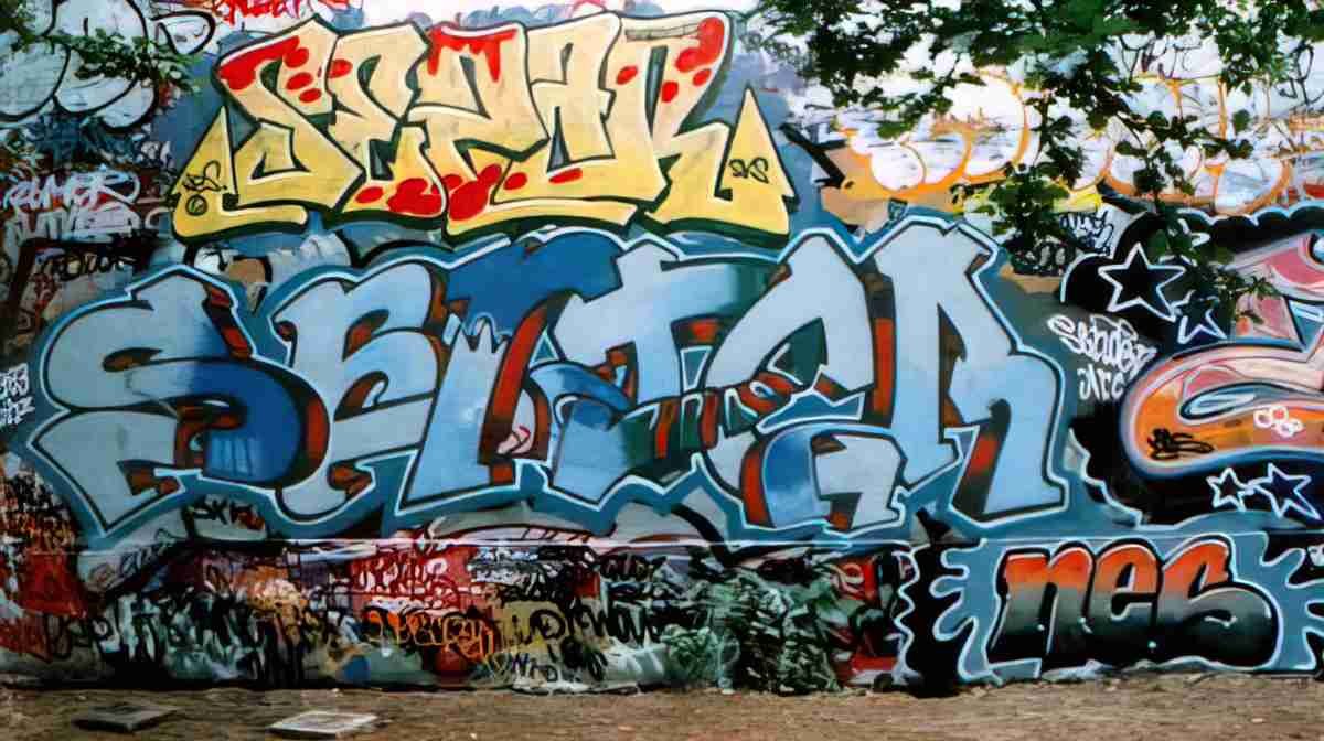 Street Art 3710 3703 GRAFFITI A4 Photo Print