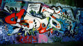 Street Art 3712 3705 GRAFFITI A4 Photo Print