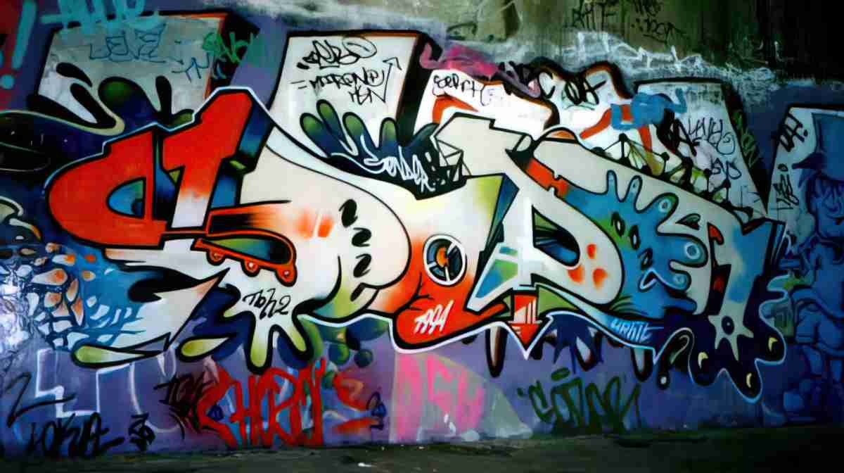 Street Art 3712 3705 GRAFFITI A4 Photo Print
