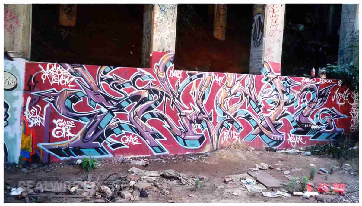 Street Art 3713 3706 GRAFFITI A4 Photo Print