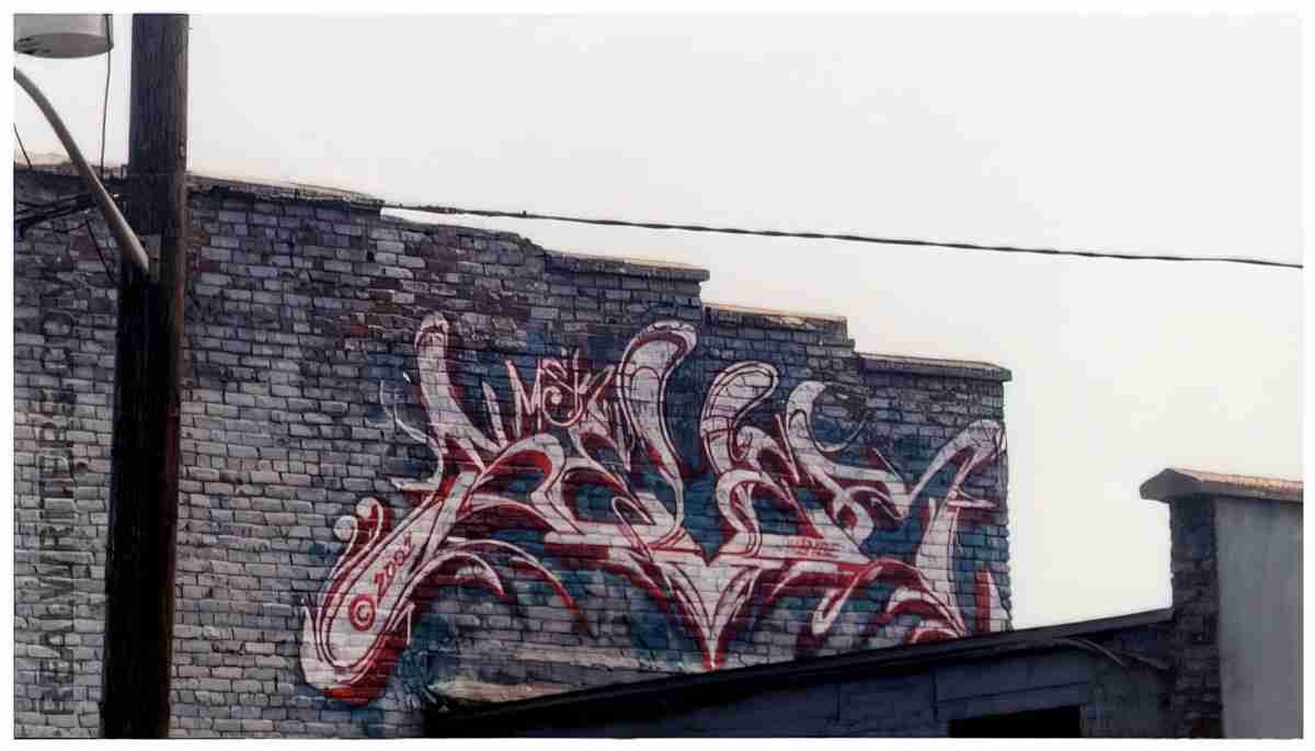 Street Art 3714 3707 GRAFFITI A4 Photo Print