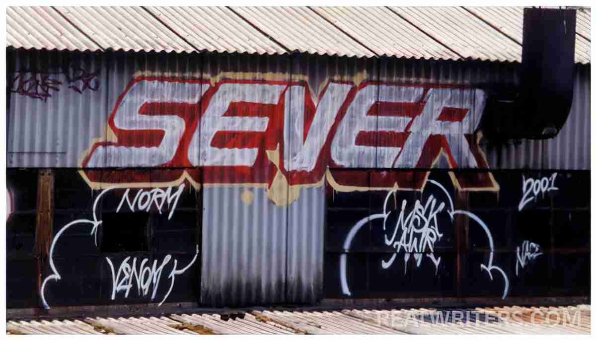 Street Art 3715 3708 GRAFFITI A4 Photo Print