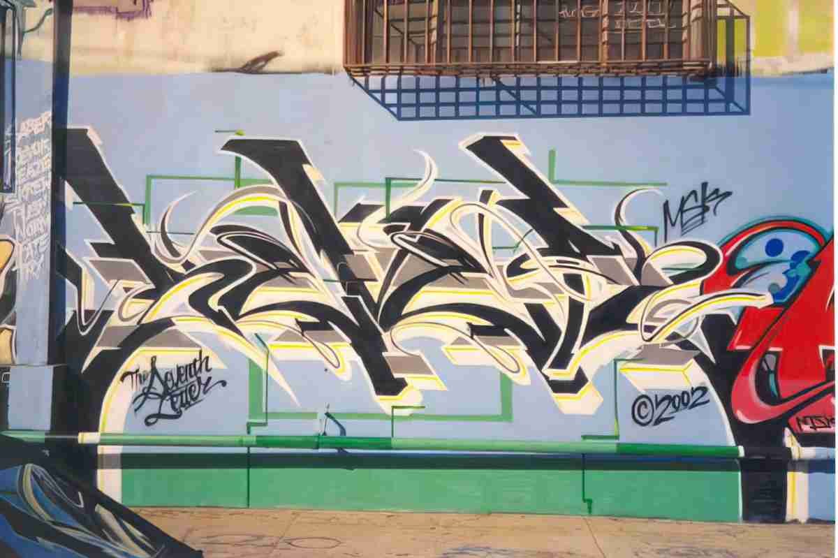 Street Art 3717 3710 GRAFFITI A4 Photo Print
