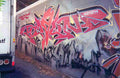 Street Art 3718 3712 GRAFFITI A4 Photo Print