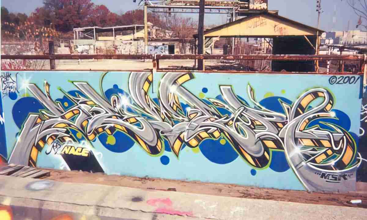 Street Art 3719 3713 GRAFFITI A4 Photo Print