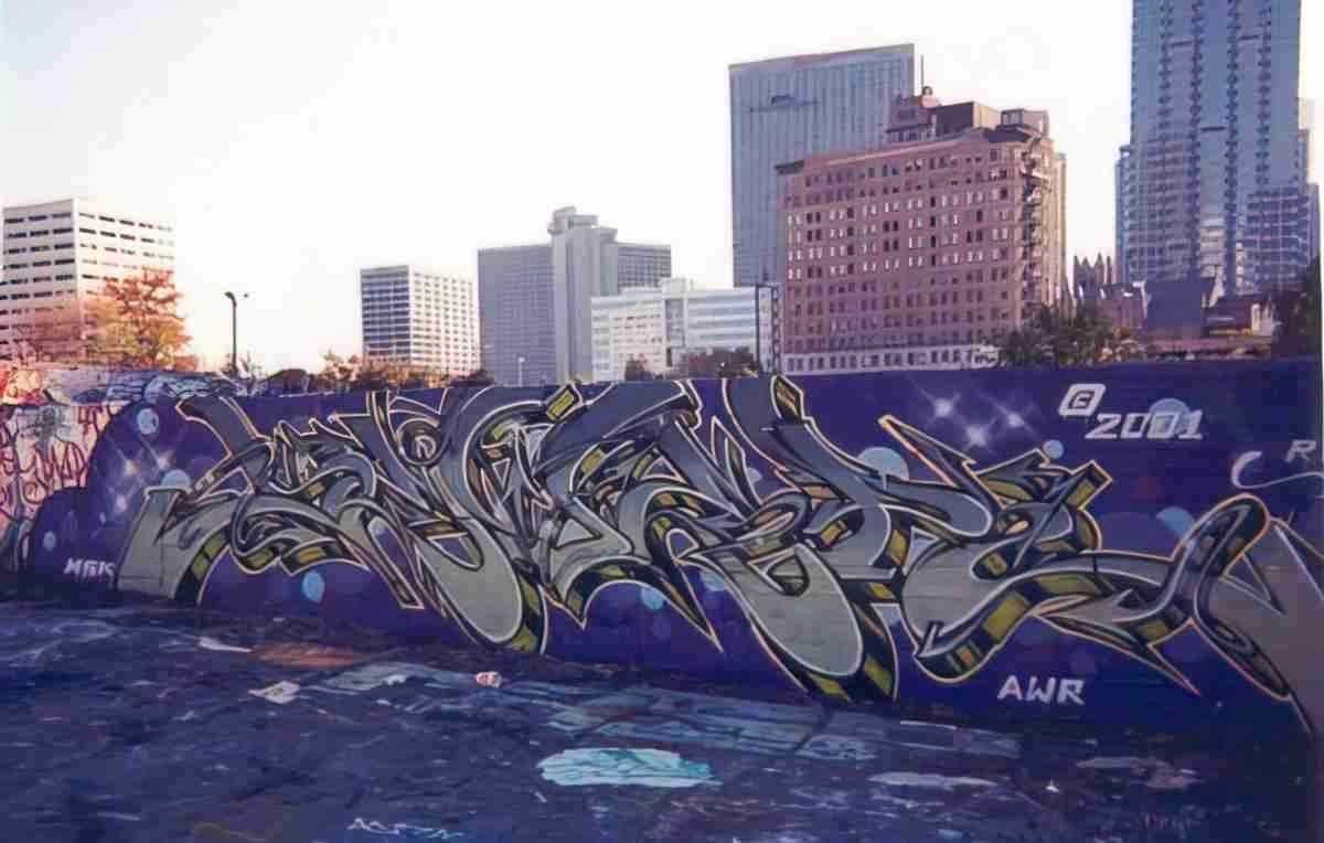 Street Art 3720 3714 GRAFFITI A4 Photo Print