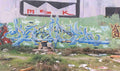 Street Art 3721 3715 GRAFFITI A4 Photo Print