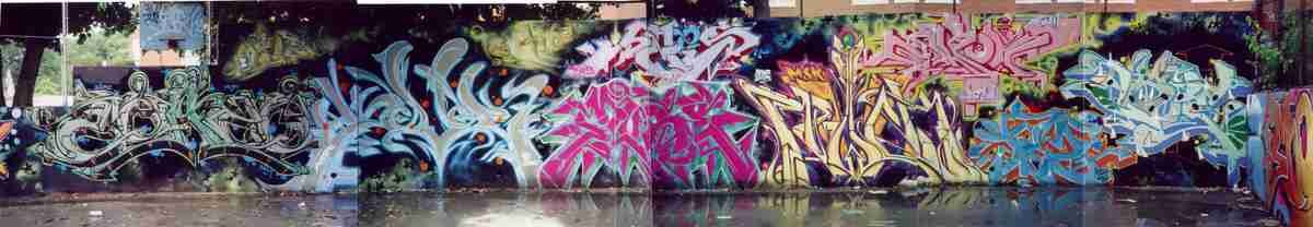 Street Art 3729 3723 GRAFFITI A4 Photo Print